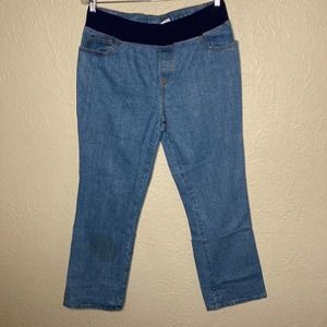 Soon To Be Maternity Straight Leg Jeans Medium